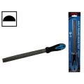 Fixtec Hand Tools 8 &quot;Arquivo de Madeira Metade Redonda para Carpintaria